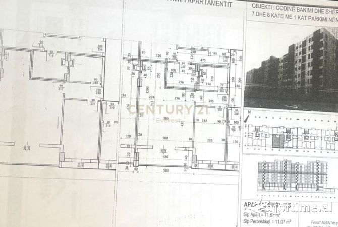Shtepi ne shitje 1+1 ne Tirane - 136,001 Euro