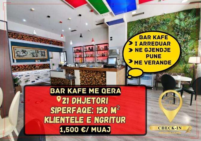 Ambient biznesi me qera 2+1 ne Tirane - 1,500 Euro