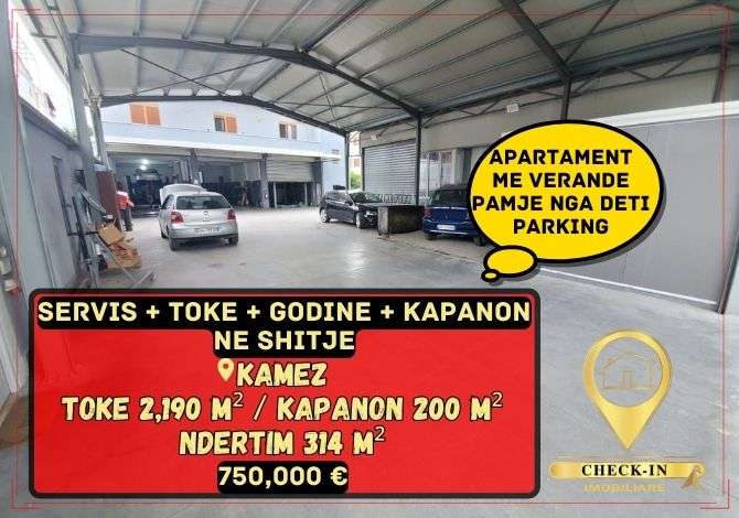 Business Property in Sale 6+1 in Tirana - 750,000 Euro
