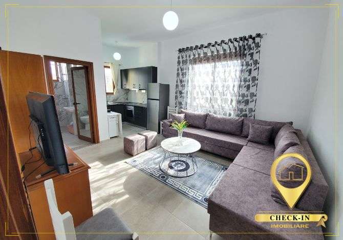 Shtepi me qera 1+1 ne Tirane - 33,000 Leke