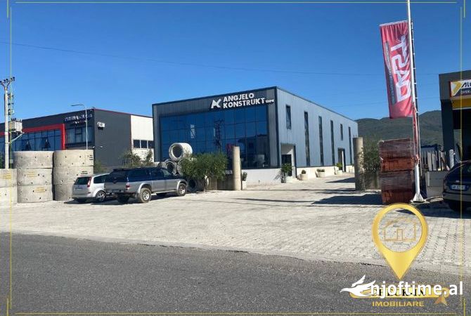 Ambient biznesi ne shitje 4+1 ne Lezhe - 1,500,000 Euro
