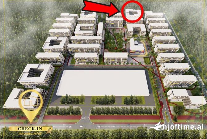 Shtepi ne shitje 2+1 ne Tirane - 81,380 Euro