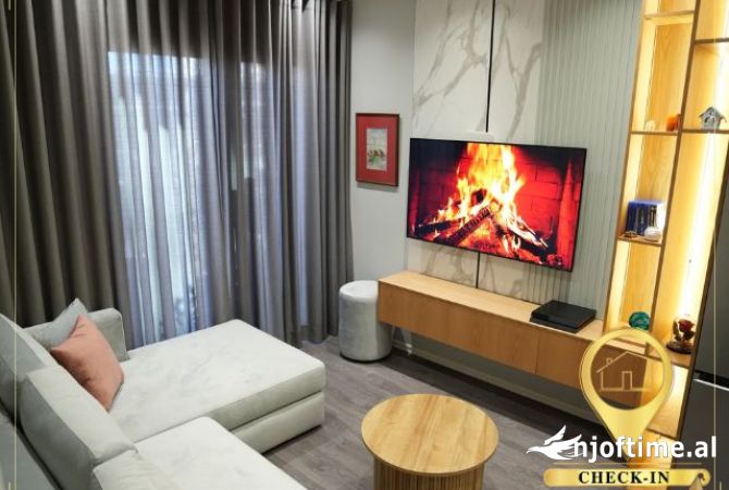 House for Rent 1+1 in Tirana - 1,200 Euro