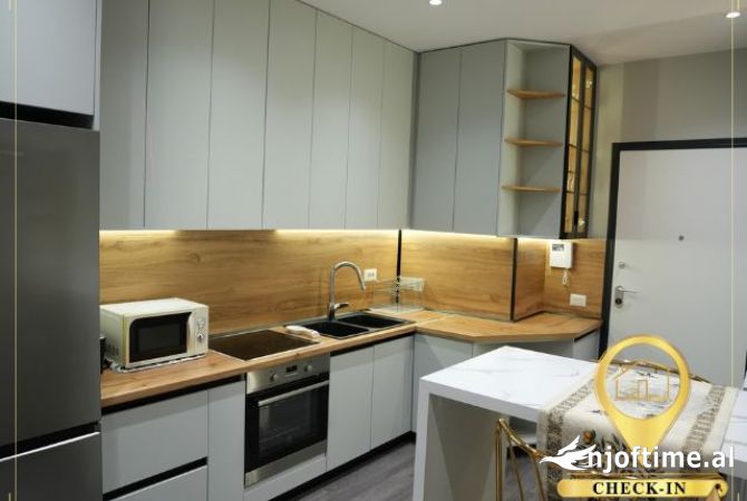 Shtepi me qera 1+1 ne Tirane - 1,200 Euro