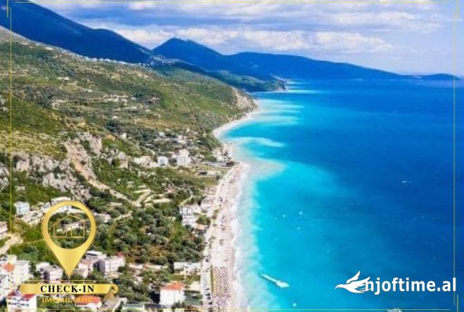 Truall ose Toke  ne Himare - 350,000 Euro