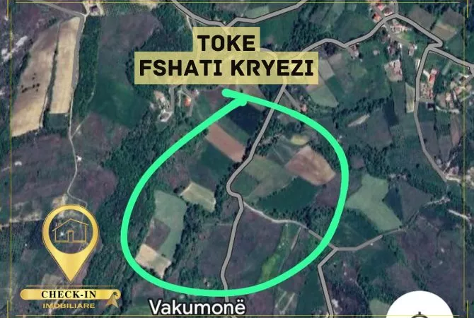 Truall ose Toke  ne Tirane - 255,000 Euro