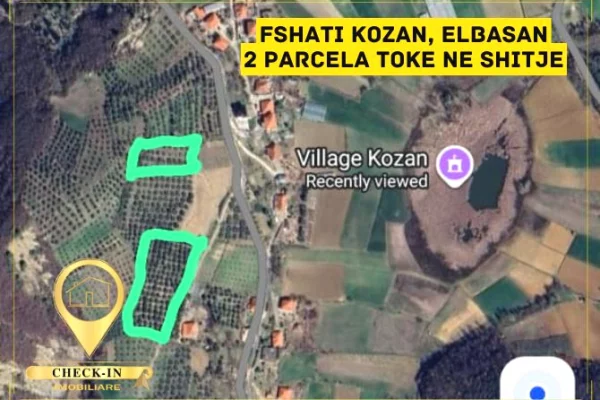 Truall ose Toke ne Elbasan - 104,000 Euro