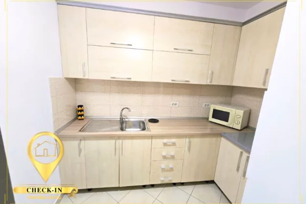 Apartment for rent in Tirana 1+1, Furnished