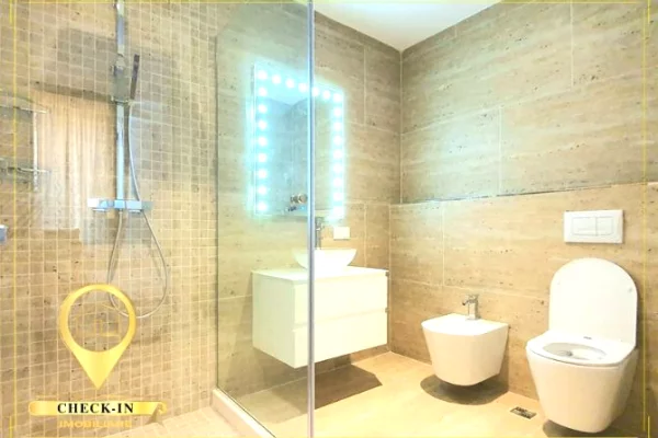 Duplex (2 storey house) for sale in Durres 3+1, Furnished