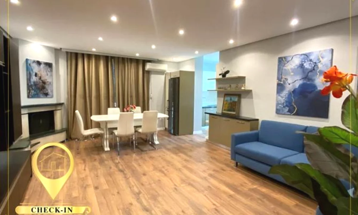Shtepi me qera Apartament ne Tirane, 2+1, Mobilimi E mobiluar, Pagesa 115,000  Leke.