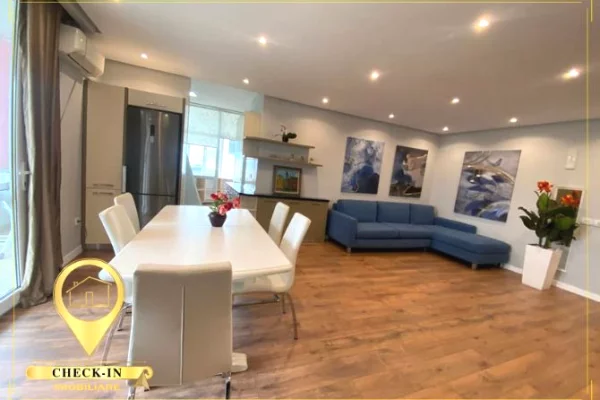 Shtepi me qera Apartament ne Tirane, 2+1, Mobilimi E mobiluar, Pagesa 115,000  Leke.