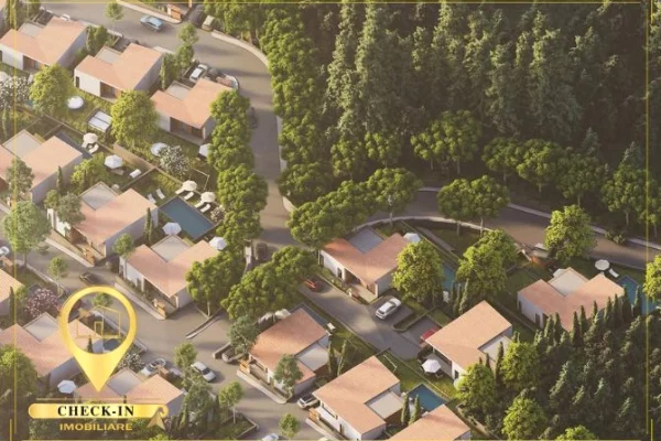 Luxury villas for sale in Tirana 3+1, Emty