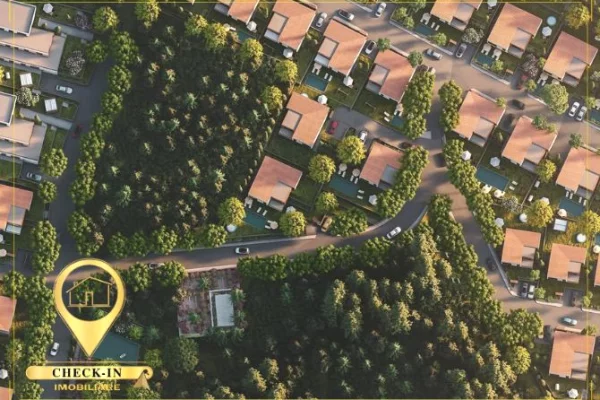 Luxury villas for sale in Tirana 3+1, Emty