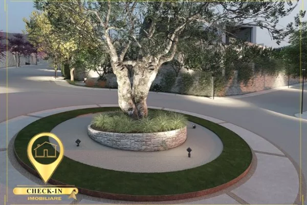 Luxury villas for sale in Tirana 3+1, Emty