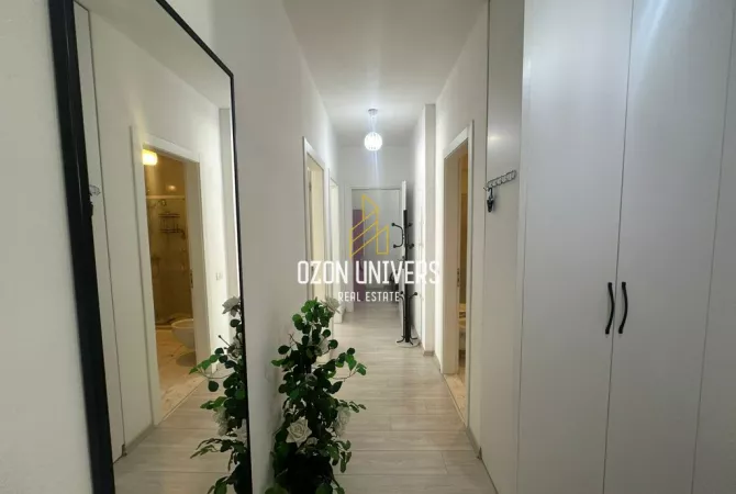 Shtepi me qera Apartament ne Tirane, 3+1, Mobilimi E mobiluar, Pagesa 600  Euro.
