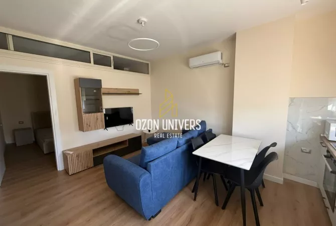 Shtepi me qera Apartament ne Tirane, 1+1, Mobilimi E mobiluar, Pagesa 500  Euro.
