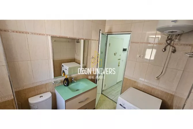 Shtepi me qera Apartament ne Tirane, 1+1, Mobilimi E mobiluar, Pagesa 60,000  Leke.