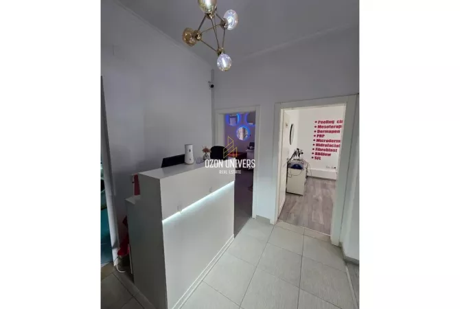 Apartament 2+1 Per Biznes me Qira ne Myslym Shyr!