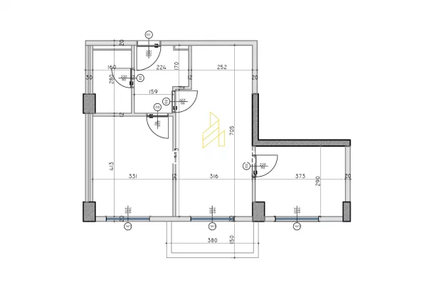 Casa in vendita 2+1 a Kavaja - 108,810 Euro