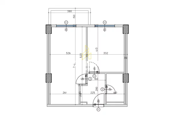 Casa in vendita 1+1 a Kavaja - 90,180 Euro