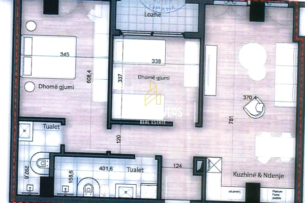 Shtepi ne shitje 2+1 ne Tirane - 169,215 Euro