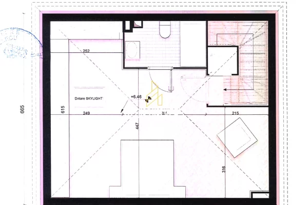 Shtepi ne shitje Apartament ne Korce, 3+1, Mobilimi Bosh, pa mobiluar, Pagesa 314,602  Euro.