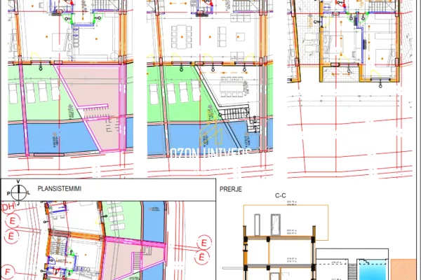 Shtepi ne shitje 3+1 ne Tirane - 493,965 Euro
