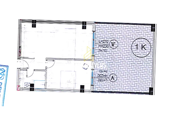 Shtepi ne shitje 1+1 ne Tirane - 135,600 Euro