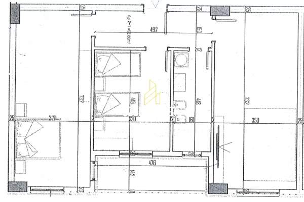 House for Sale 2+1 in Tirana - 128,184 Euro