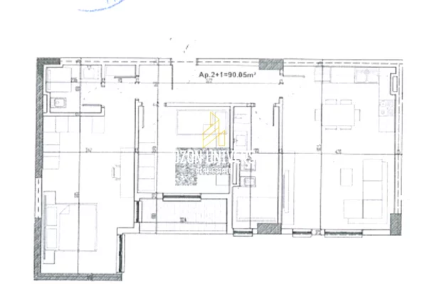 Shtepi ne shitje 2+1 ne Tirane - 109,211 Euro
