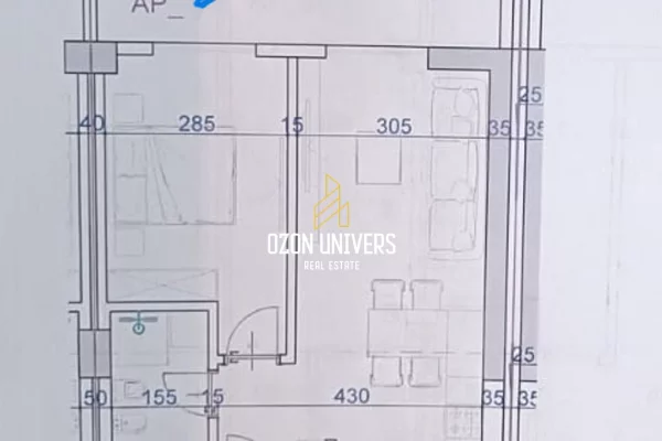 Shtepi ne shitje 1+1 ne Durres - 92,950 Euro