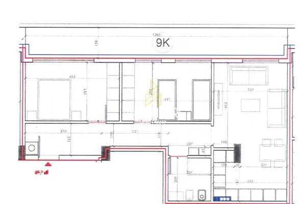 Shtepi ne shitje Apartament ne Tirane, 2+1, Mobilimi Bosh, pa mobiluar, Pagesa 210,000  Euro.