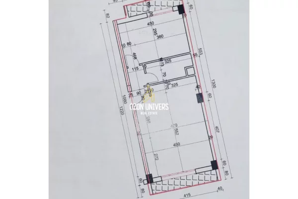 Apartment for sale in Tirana 1+1, Furnished