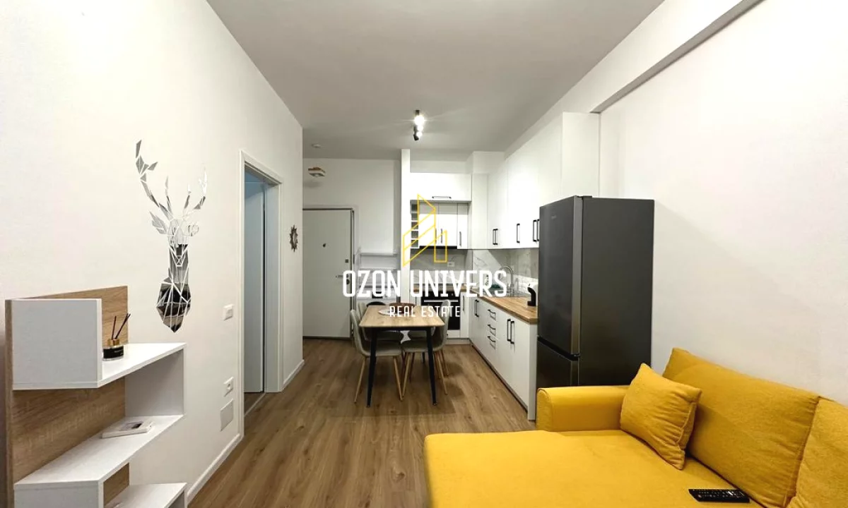 Shtepi me qera Apartament ne Tirane, 1+1, Mobilimi E mobiluar, Pagesa 450  Euro.
