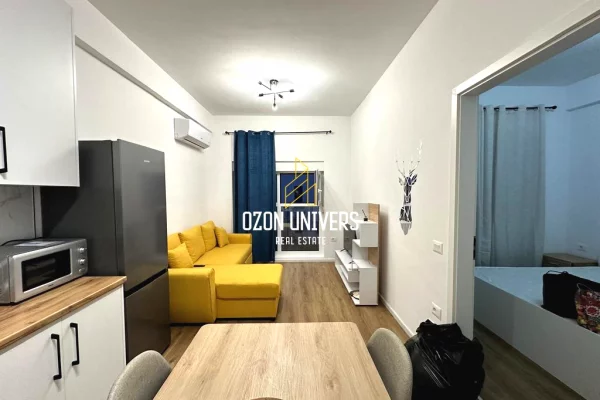 Shtepi me qera Apartament ne Tirane, 1+1, Mobilimi E mobiluar, Pagesa 450  Euro.