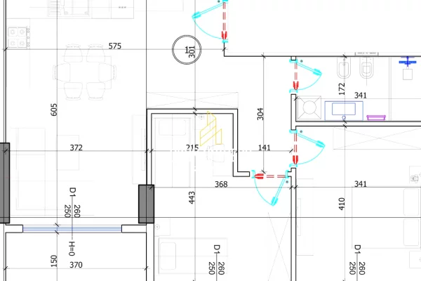 House for Sale 1+1 in Durres - 116,208 Euro