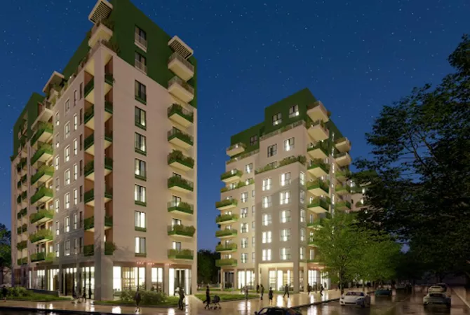 Shtepi ne shitje 1+1 ne Tirane - 114,000 Euro