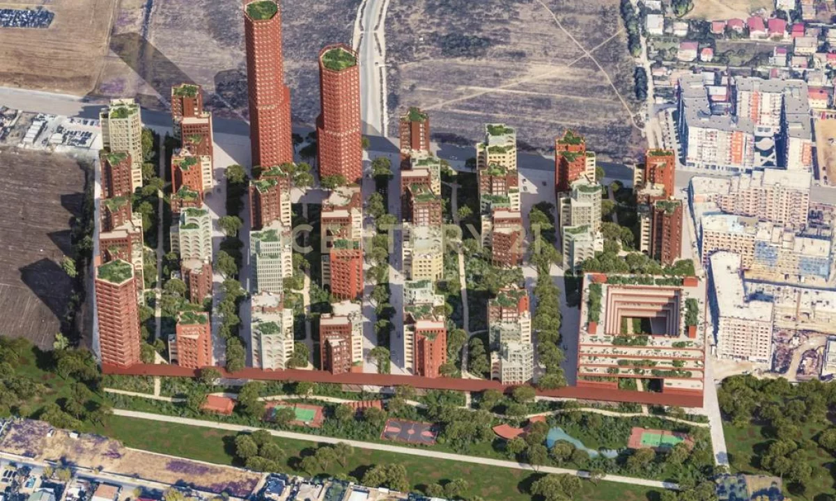 Shtepi ne shitje Apartament ne Tirane, 1+1, Mobilimi Bosh, pa mobiluar, Pagesa 81,900  Euro.