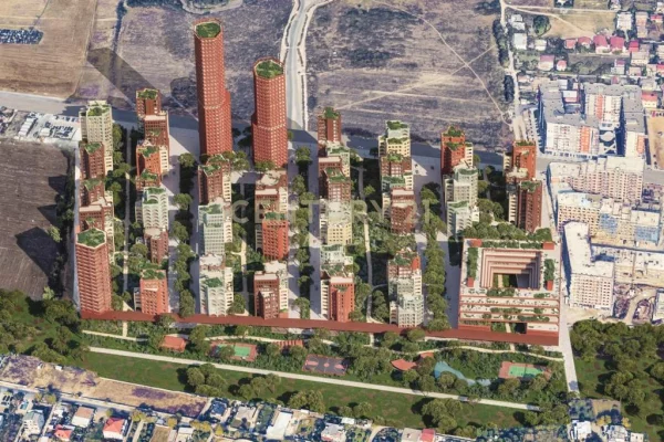 Shitet apartament 1+1, River Park Residence