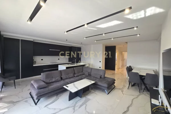 Shitet apartament modern 2+1+2 te Ish Hipoteka