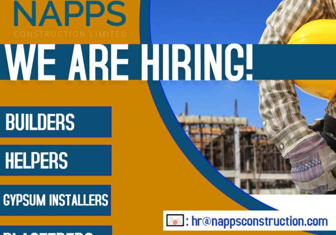 Job Offers Carpenter