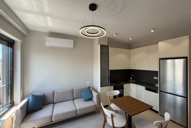 Shtepi me qera 1+1 ne Tirane - 700 Euro