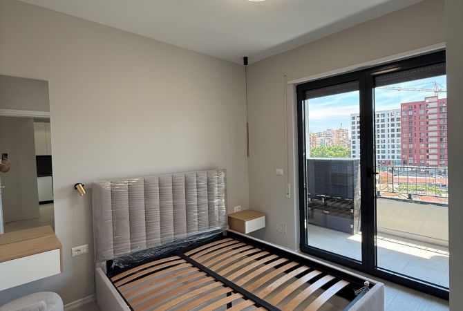 Shtepi me qera Apartament ne Tirane, 1+1, Mobilimi E mobiluar, Pagesa 700  Euro.