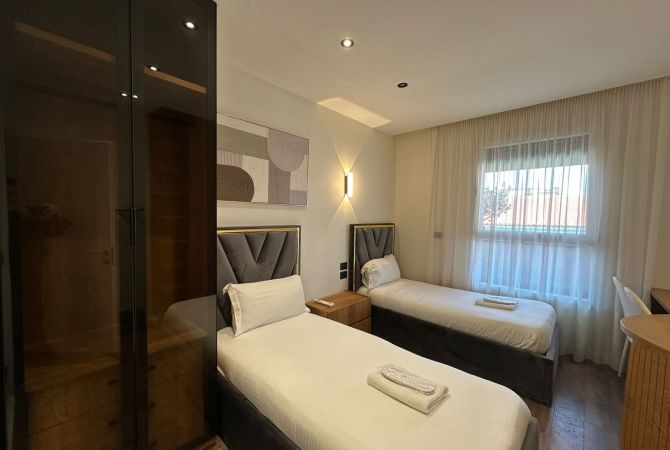 Shtepi me qera Apartament ne Tirane, 2+1, Mobilimi E mobiluar, Pagesa 1,500  Euro.