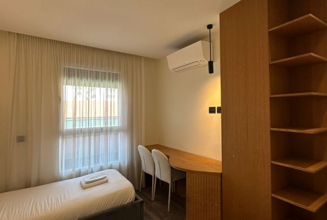 Shtepi me qera Apartament ne Tirane, 2+1, Mobilimi E mobiluar, Pagesa 1,500  Euro.