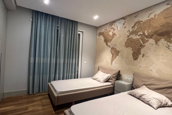 Shtepi me qera Apartament ne Tirane, 2+1, Mobilimi E mobiluar, Pagesa 1,200  Euro.