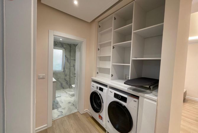 Shtepi me qera Apartament ne Tirane, 2+1, Mobilimi E mobiluar, Pagesa 1,200  Euro.