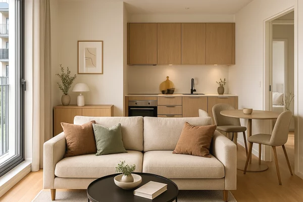 Shtepi me qera 1+1 ne Tirane - 40,000 Leke