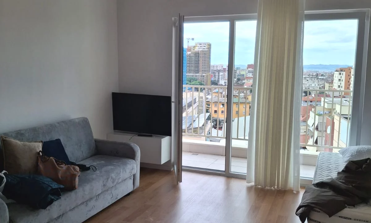 Apartment for rent in Tirana Garsoniere, Furnished