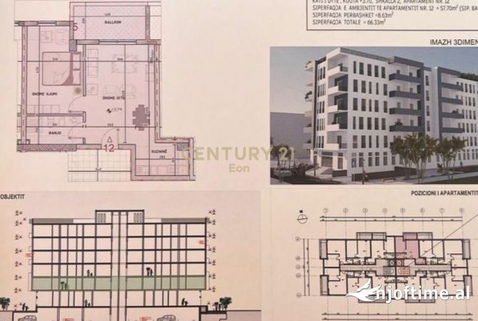 Shtepi ne shitje 1+1 ne Durres - 66,330 Euro